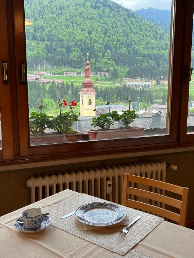Belvedere Da Cesarina Tarvisio Exterior photo